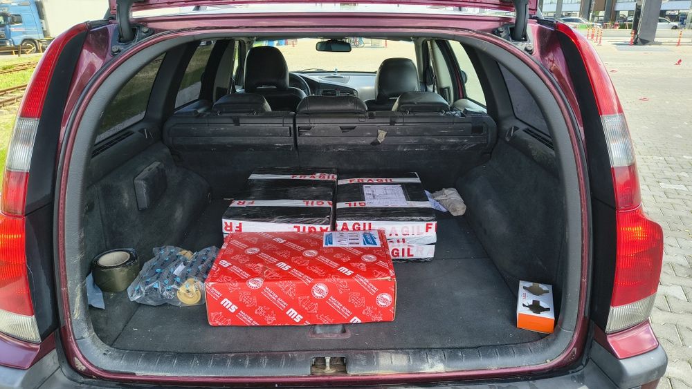 Volvo V70 2003 2.4 D5 automat