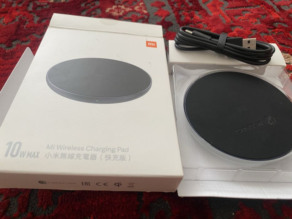 Безпроводная зарядка Xiaomi, новая