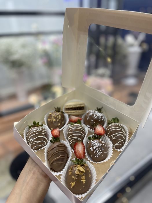 Клубника в шоколаде