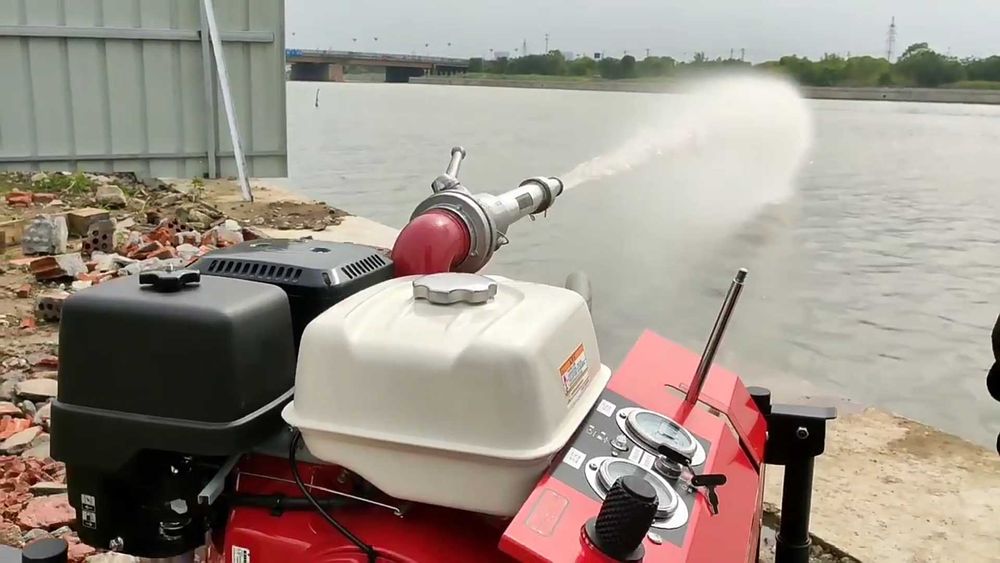 Преносима пожарна помпа Honda GX390