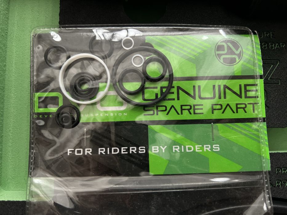 Vand shock DVO Topaz Gen1 230x65/60mm