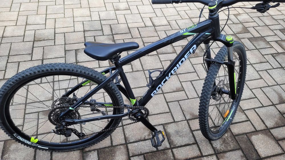 Bicicleta Rockrider ST 530