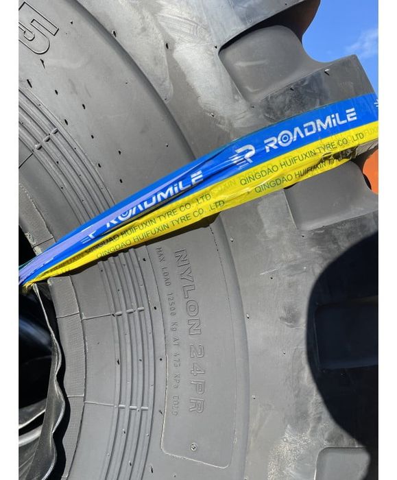 Anvelope 23.5-25 ROADMILE E3/L3 24PR TT cu camera si guler