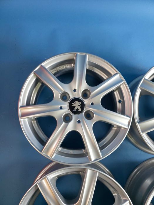 Jante Aliaj 4x108 14'' Peugeot 206 208 107 108 301 - CITROEN - NOI !