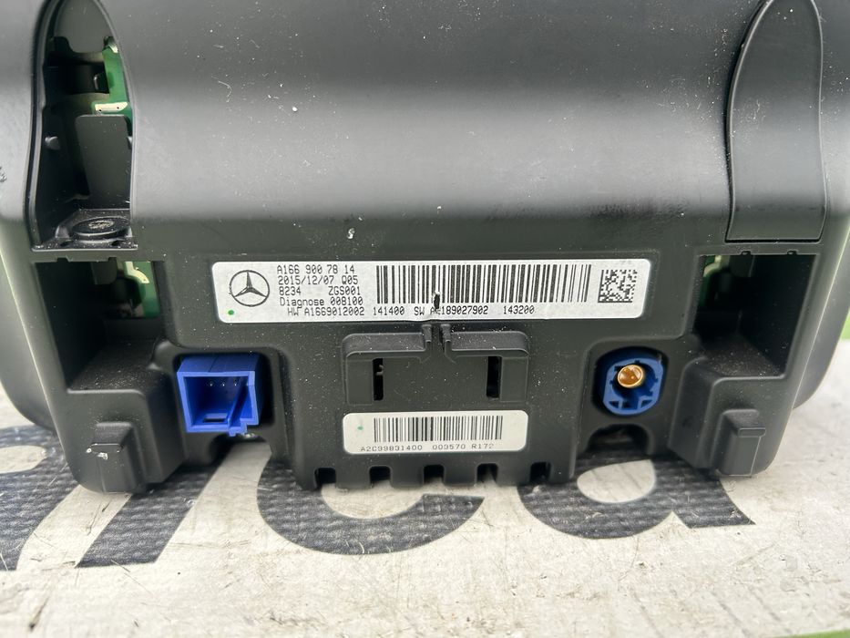 Unitate navigație Mercedes GLE W166
