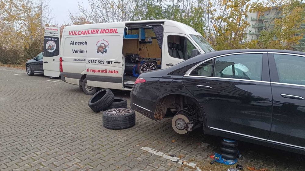 Vulcanizare Mobilă Întreținere și reparații auto/Service Auto non stop