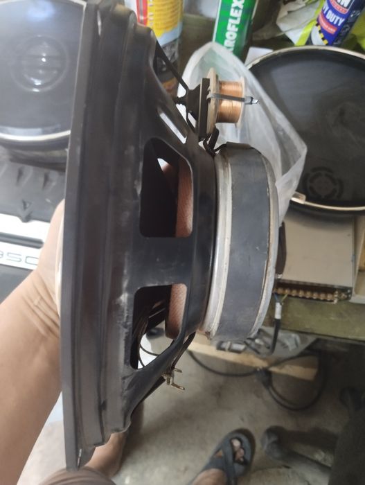 Колонки kenwood и усилитель