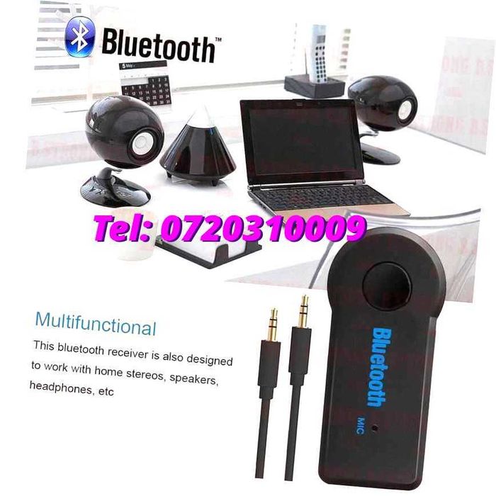 Adaptor Modulator Auxiliar Bluetooth