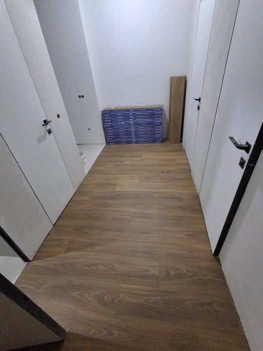 Укладка ламината!