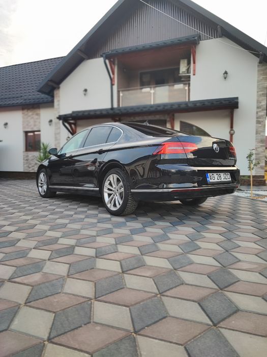 Pasat B8 2.0 TDI 150 CP