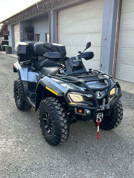 Atv Can Am Outlander 800 r servo( nu  linhai tgb polaris)
