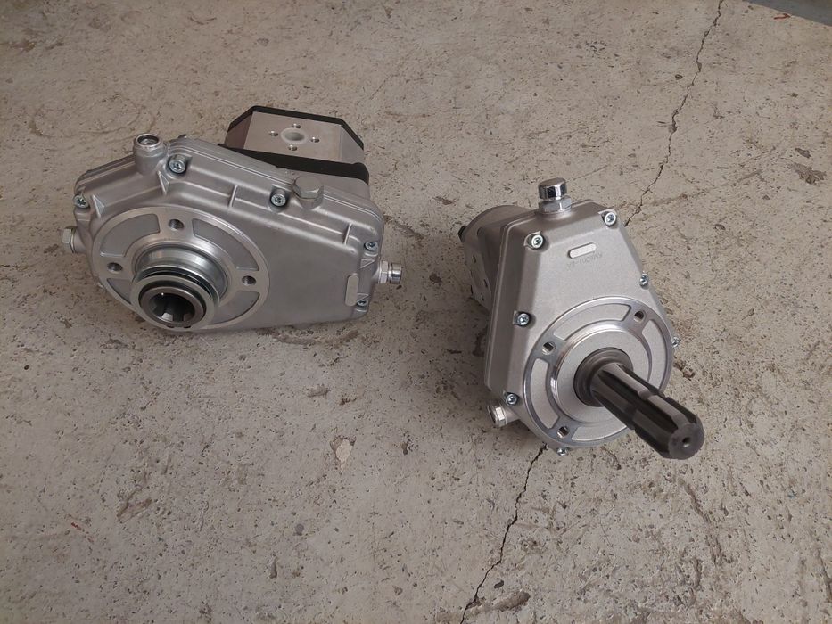 Multiplicator de turatii spargatoare lemne