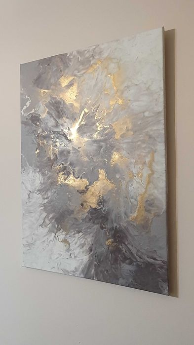 Tablouri abstracte hand made