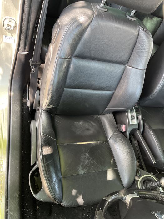 Кожен салон пежо 307 цц 307цц peugeot 307 cc 307cc carbio кабрио