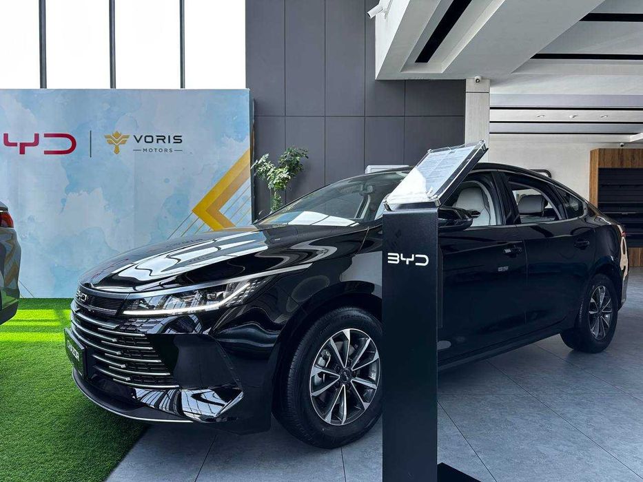 Minimal foizlar bilan kreditga BYD Chazor 2026