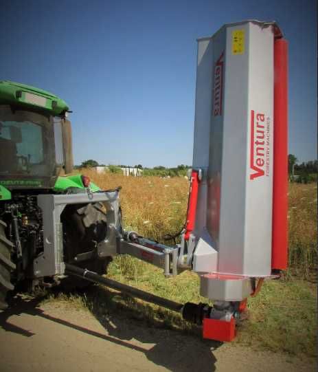 Tocator lateral pentru vegetatie 80-150 cai putere - Ventura SENA