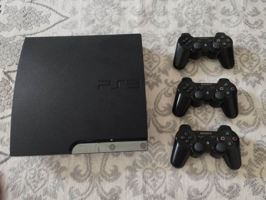 Playstation 3 (plyus 3 original pult)