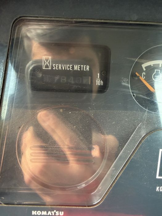 Buldozer pe senile Komatsu D41 P-6