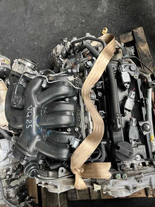 Двигатель Nissan Teana 2.5