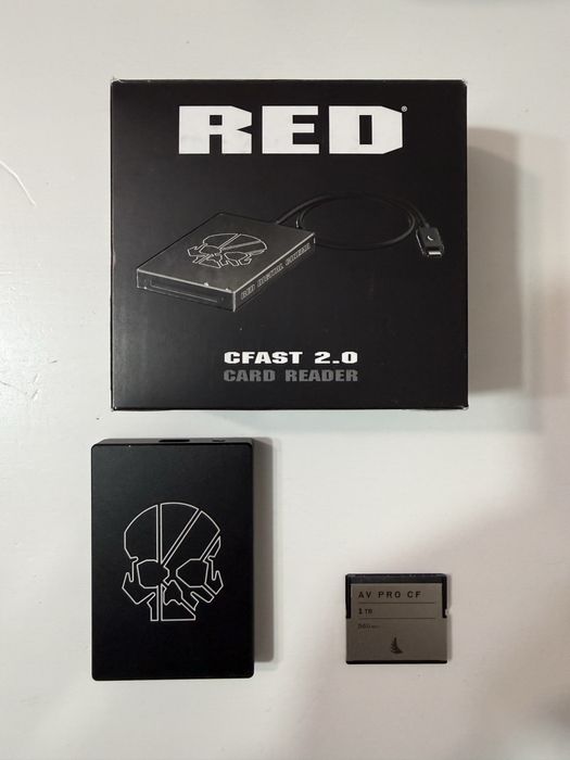 Card Reader CFast RED Digital Cinema