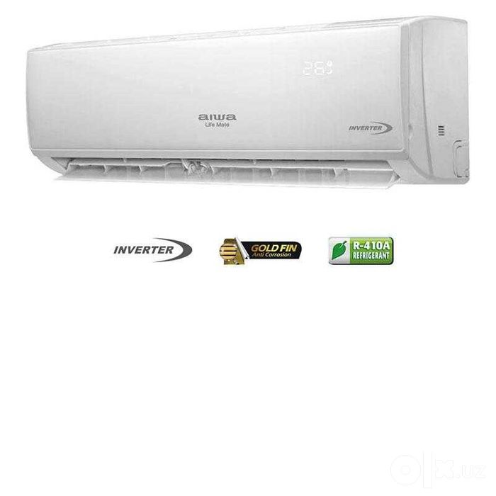 Кондиционер Aiwa Inverter TechnoBox Inverter TCL EuroAir 18BTU Wi-Fi