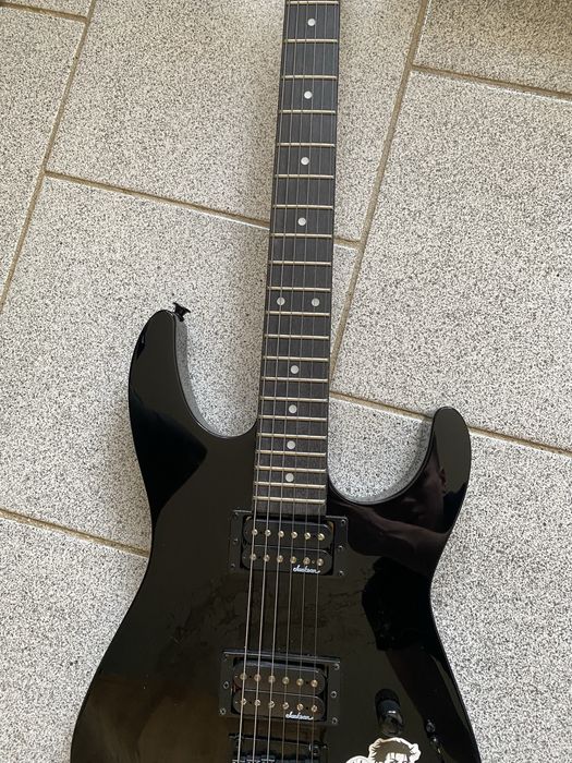 Китара Jackson Dinky JS11-22 + Усилвател Harley Benton 20W