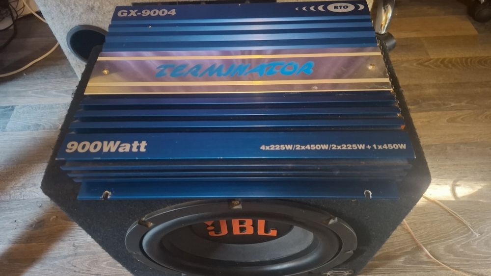 Subwoofer si statie profesionala JBL de mare putere, GT3-12inch
*Disponibila si statie amplificare;
*Vizualizati anunturile mele;
*Pret negociabil.