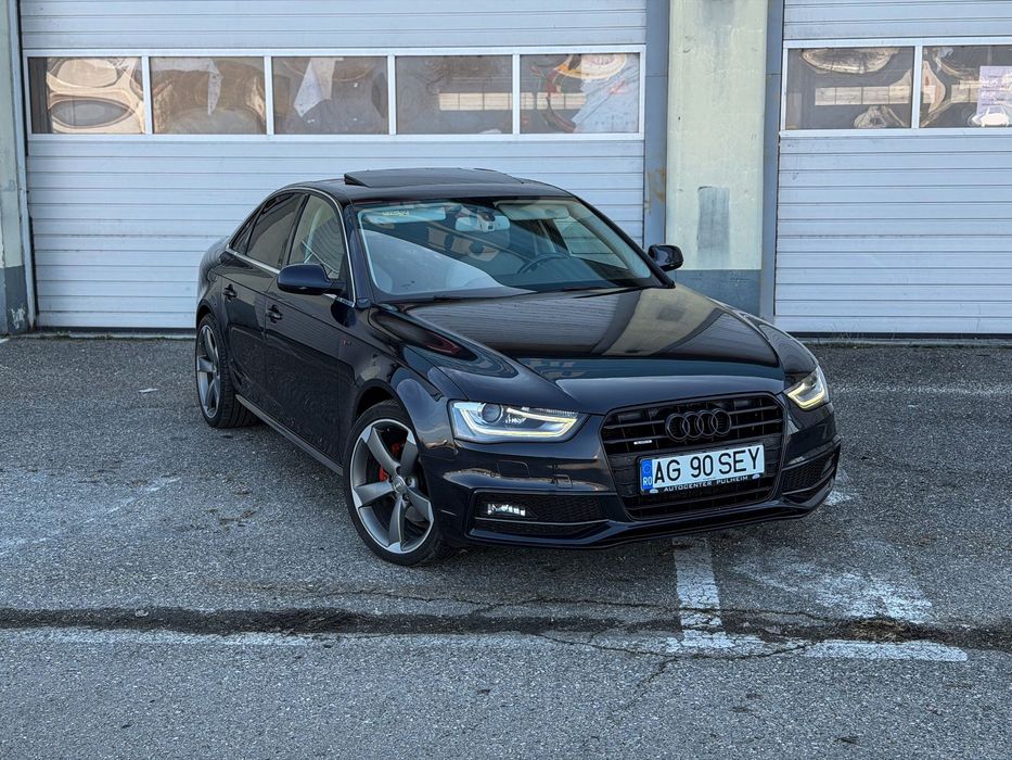 Audi A4 Limuzina 3xSline/Trapa/Piele/CarPlay