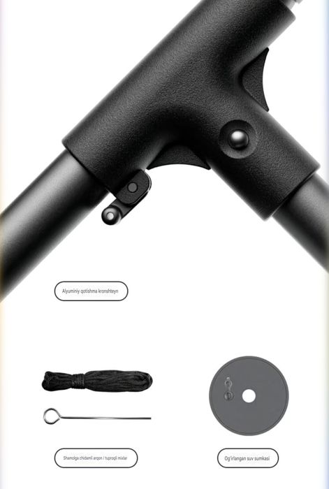 100 dyuymli portativ proyektor ekrani JMGO