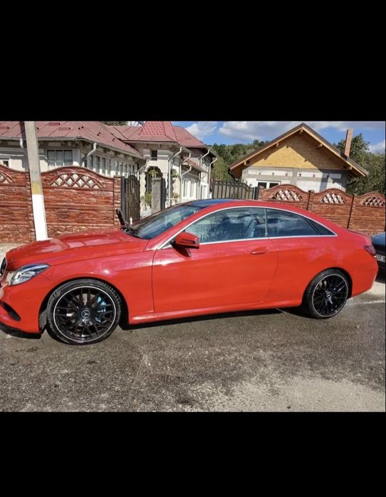 Vand mercedes e-class coupe E250 CDI 2014