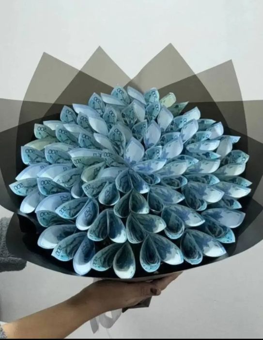 Букеты,букет из денег