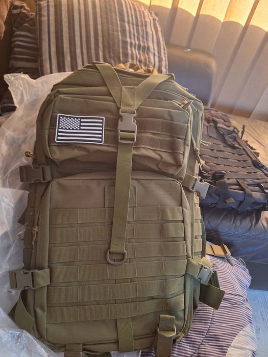 Тактическа военна раница