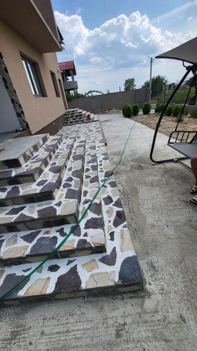 Piatra  pentru terasa si pavaj