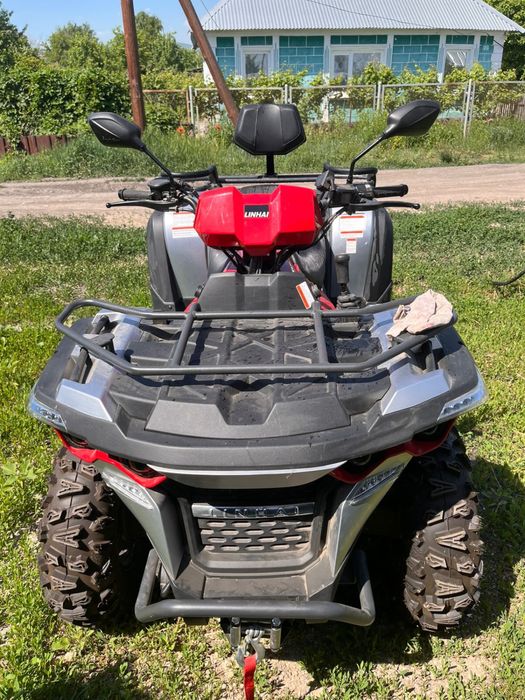 Продам квадроцикл для езды в горах