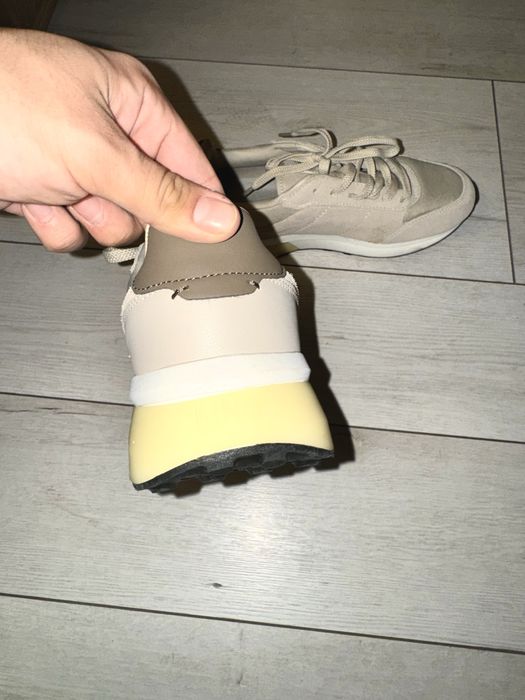 Мъжки кожени маратонки Mango – номер 42