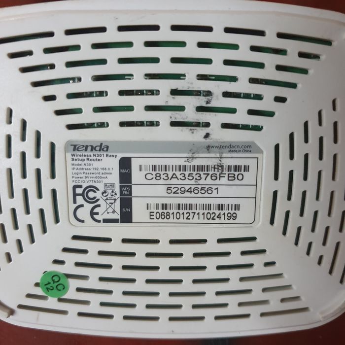 Router Tenda N301 easy 300mb wifi wireless wlan
