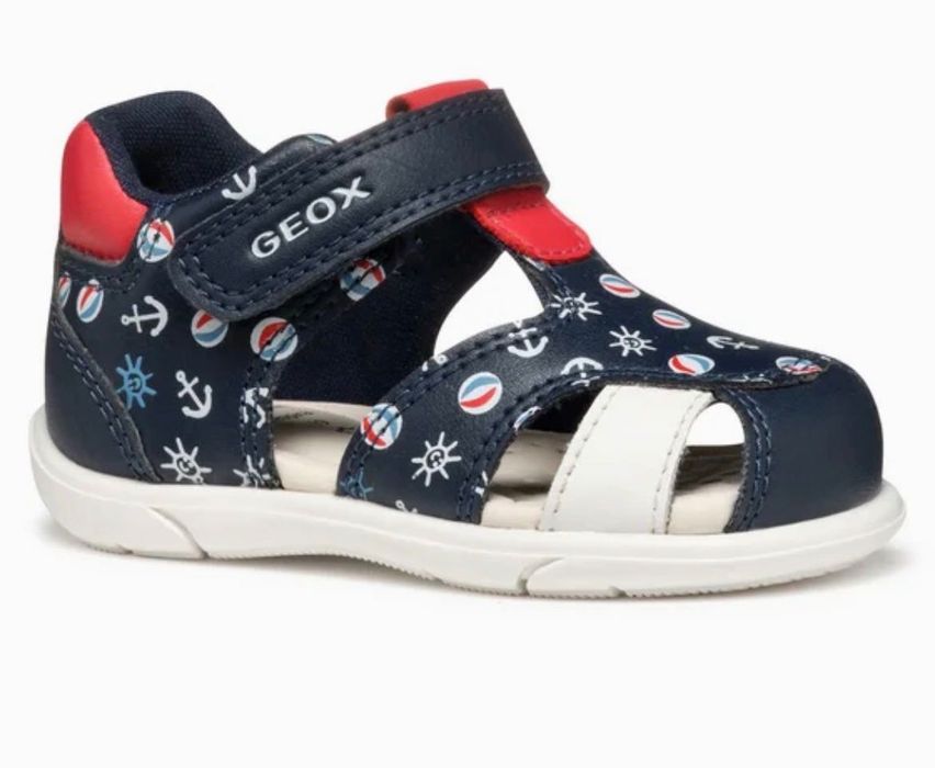 Geox сандали естествена кожа 25номер