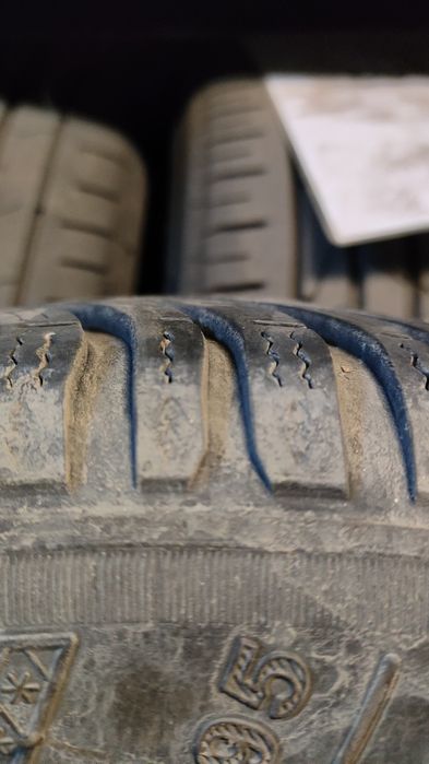Vând anvelope de iarna Hankook și Kleber  195/55/R16