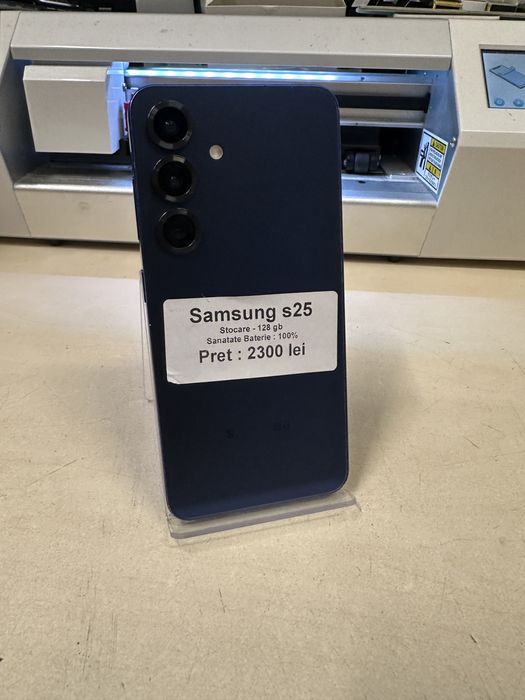 Samsung s23 / 128 gb / folie sticla si husa cadou