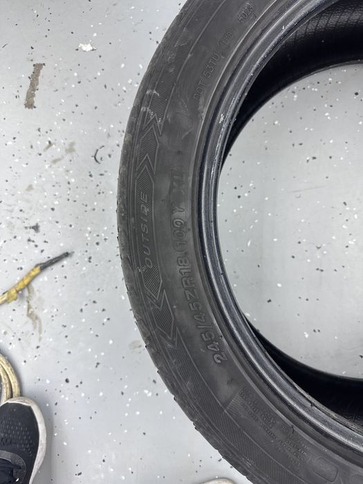 Покрышка 245/45 r18