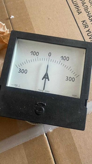 Амперметр. Производство СССР. торг