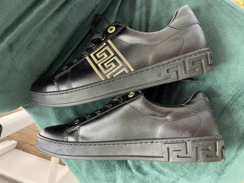 Pantofi sport Noi Versace din piele ecologica marimea 42