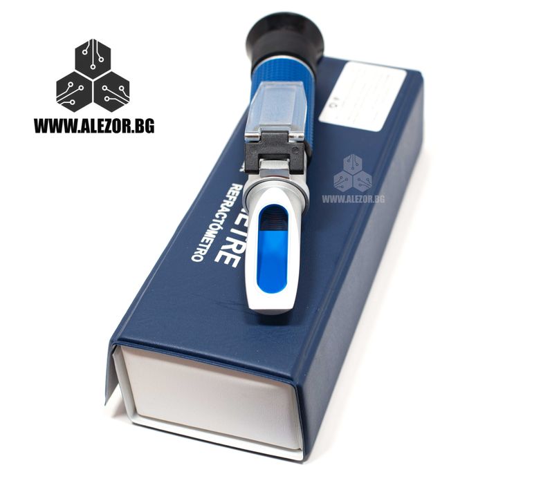 Рефрактометър ALLA Франция За Захарно Съдържание,0 - 32%,ATC, 20200163