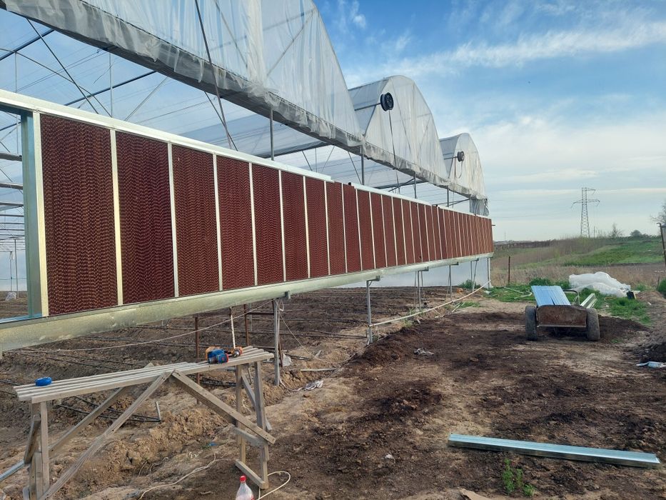 Охлаждение для теплиц