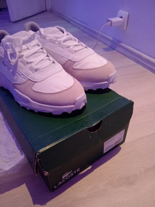 Adidași Lacoste Active White originali