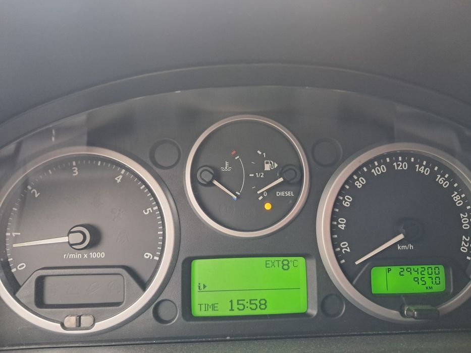 Land Rover Range Rover Sport 2.7 TDV6 – 2007