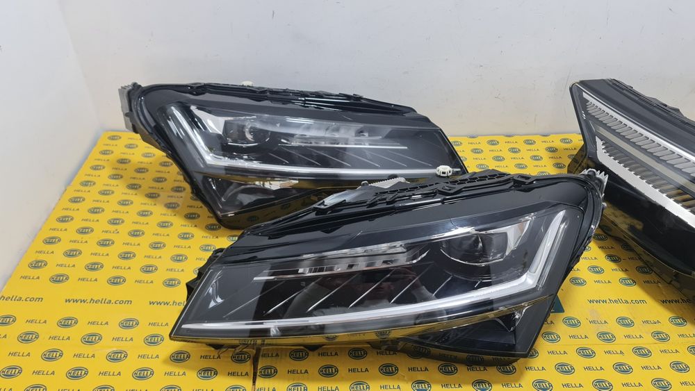 Set far faruri complet full led Skoda Superb 3 facelift calculator