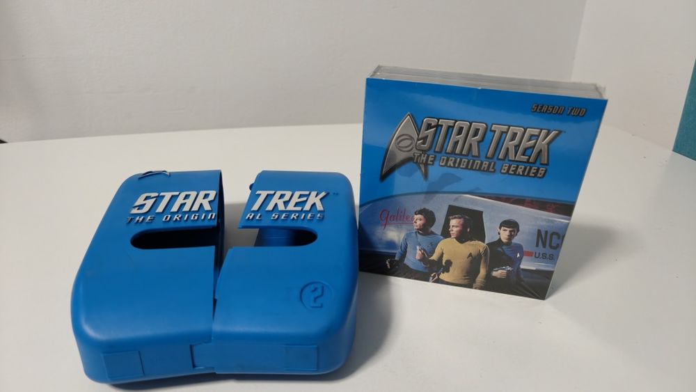 Filme Star Trek sezonul 1, sezonul 2