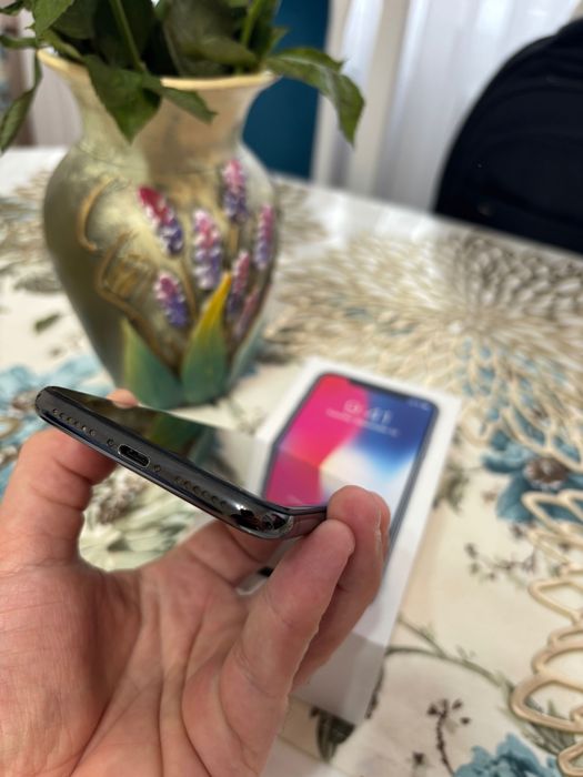 Iphone X - Impecabil, fara defecte, baterie 100%