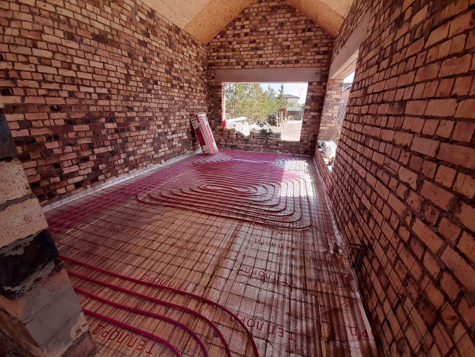 Теплые полы Отопления монтаж